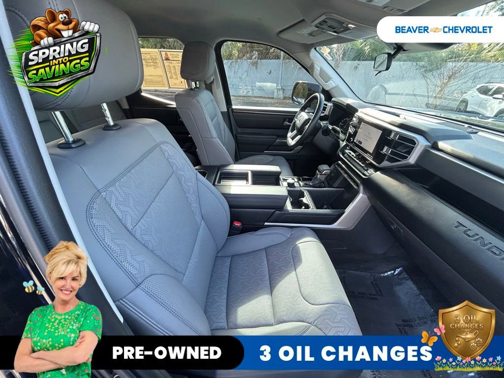 Used 2024 Toyota Tundra SR5 w/ SR5 Premium Package image 24