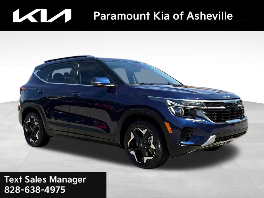 Certified 2024 Kia Seltos EX