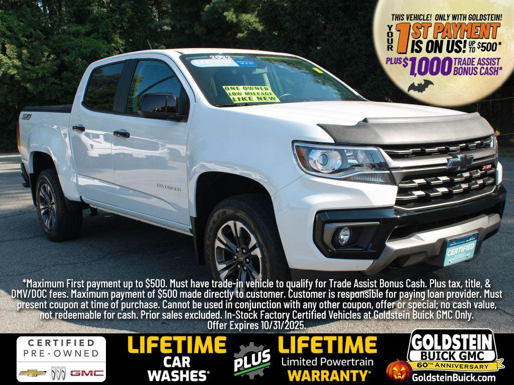 Certified 2022 Chevrolet Colorado Z71