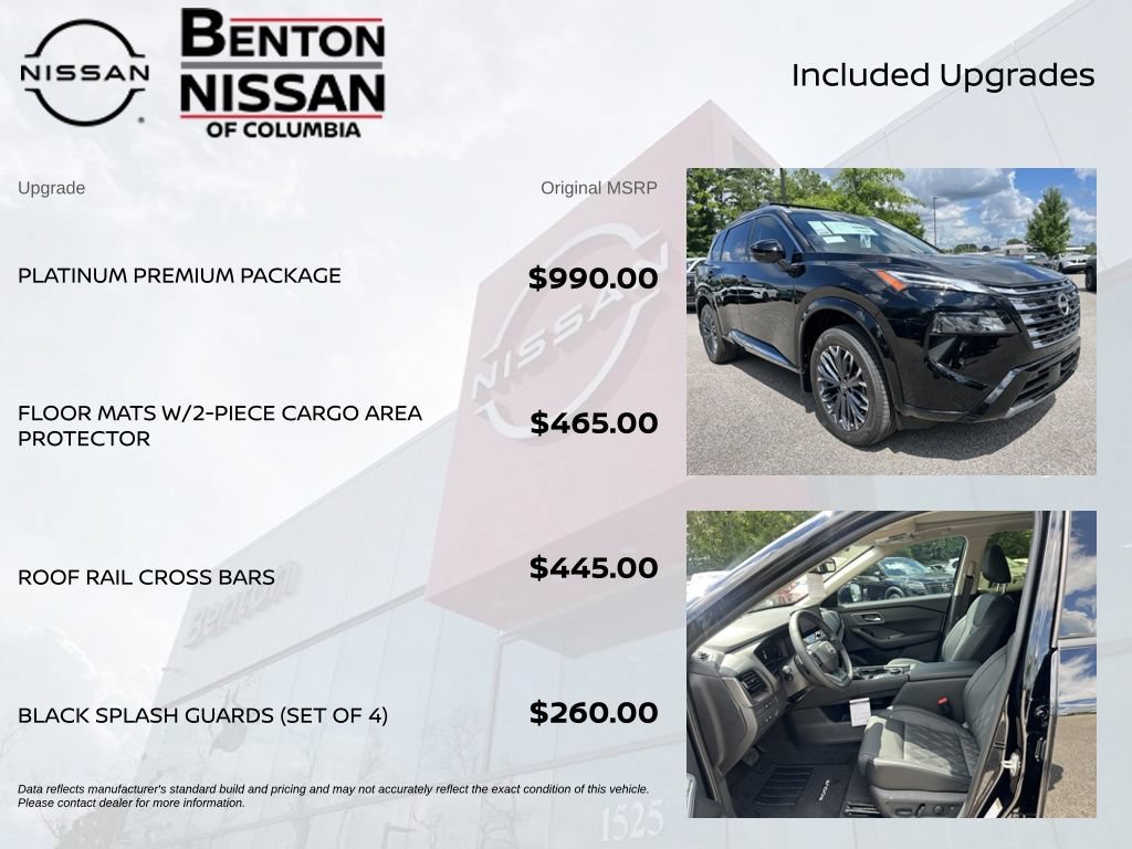 New 2026 Nissan Rogue Platinum w/ Platinum Premium Package AWD/4WD image 7