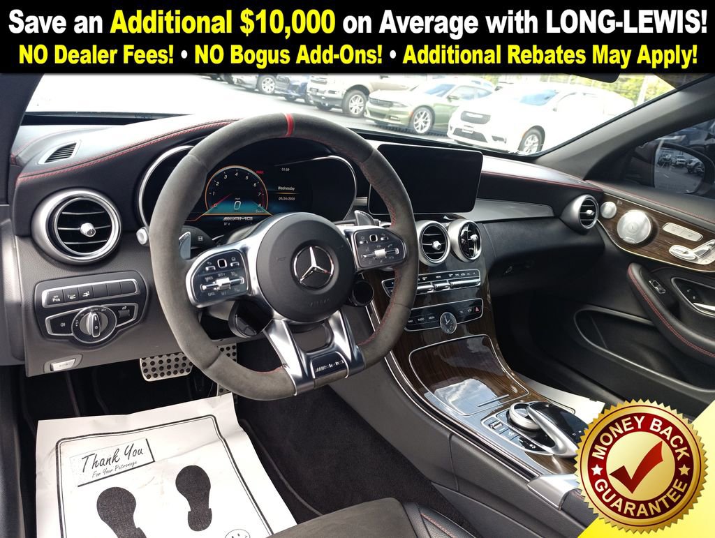 Used 2022 Mercedes-Benz C 43 AMG 4MATIC Cabriolet image 17