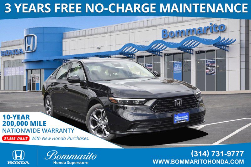 New 2025 Honda Accord EX-L