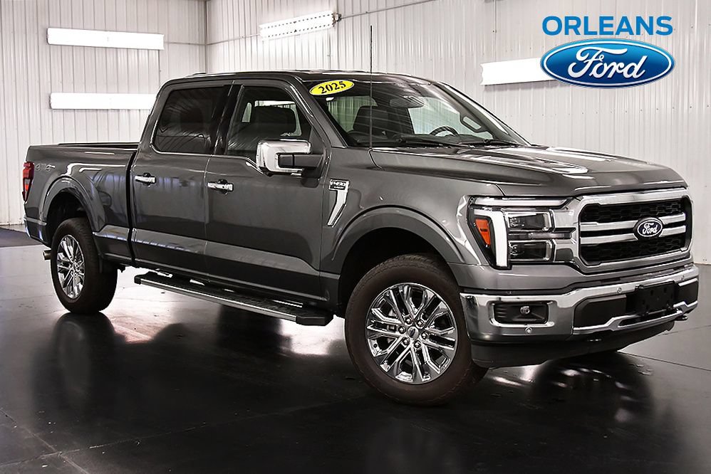 Used 2025 Ford F150 Lariat w/ Equipment Group 501A Mid AWD/4WD image 1