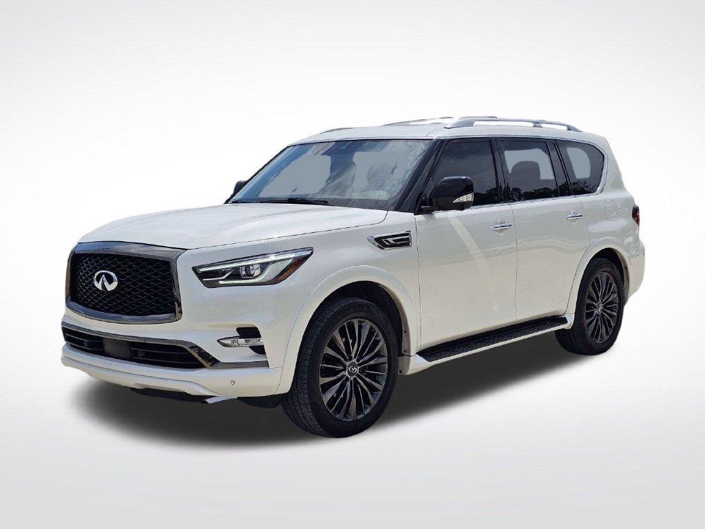 Used 2021 INFINITI QX80 Premium Select w/ Cargo Package RWD image 6