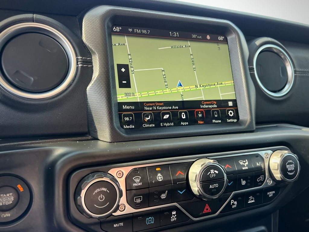 Used 2022 Jeep Wrangler Unlimited Sahara w/ Cold Weather Group image 51