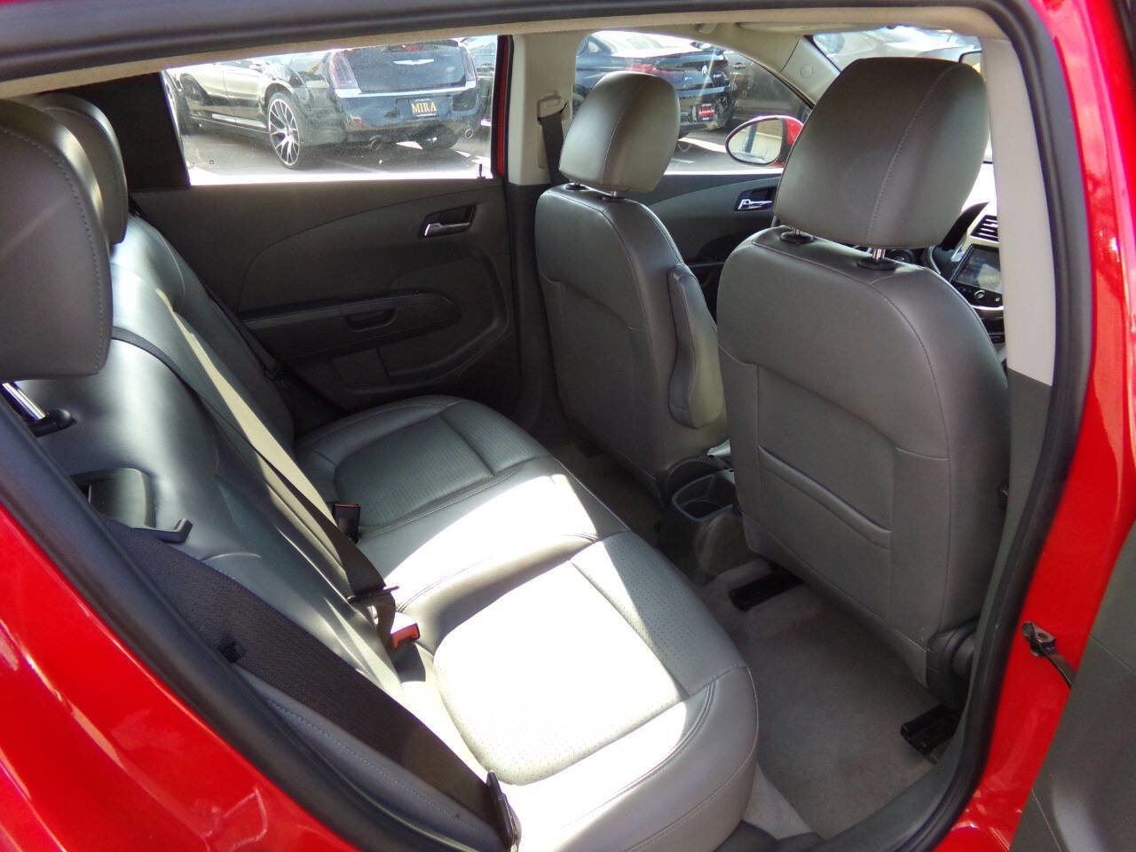 Used 2015 Chevrolet Sonic LTZ image 13
