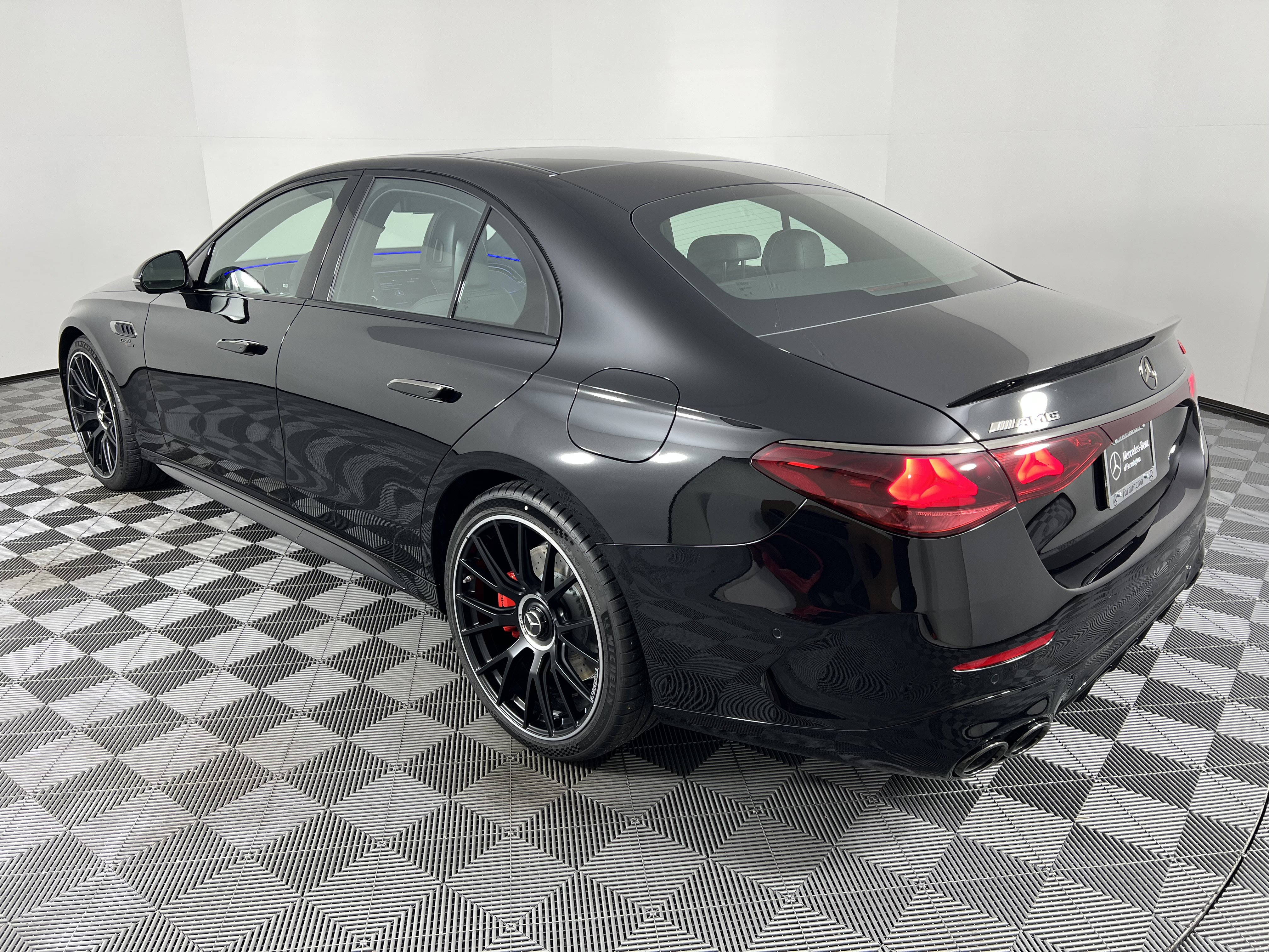 New 2026 Mercedes-Benz E 53 AMG e 4MATIC Sedan image 10