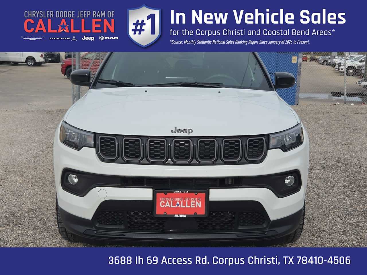 Used 2024 Jeep Compass Latitude w/ Altitude Special Edition AWD/4WD image 14