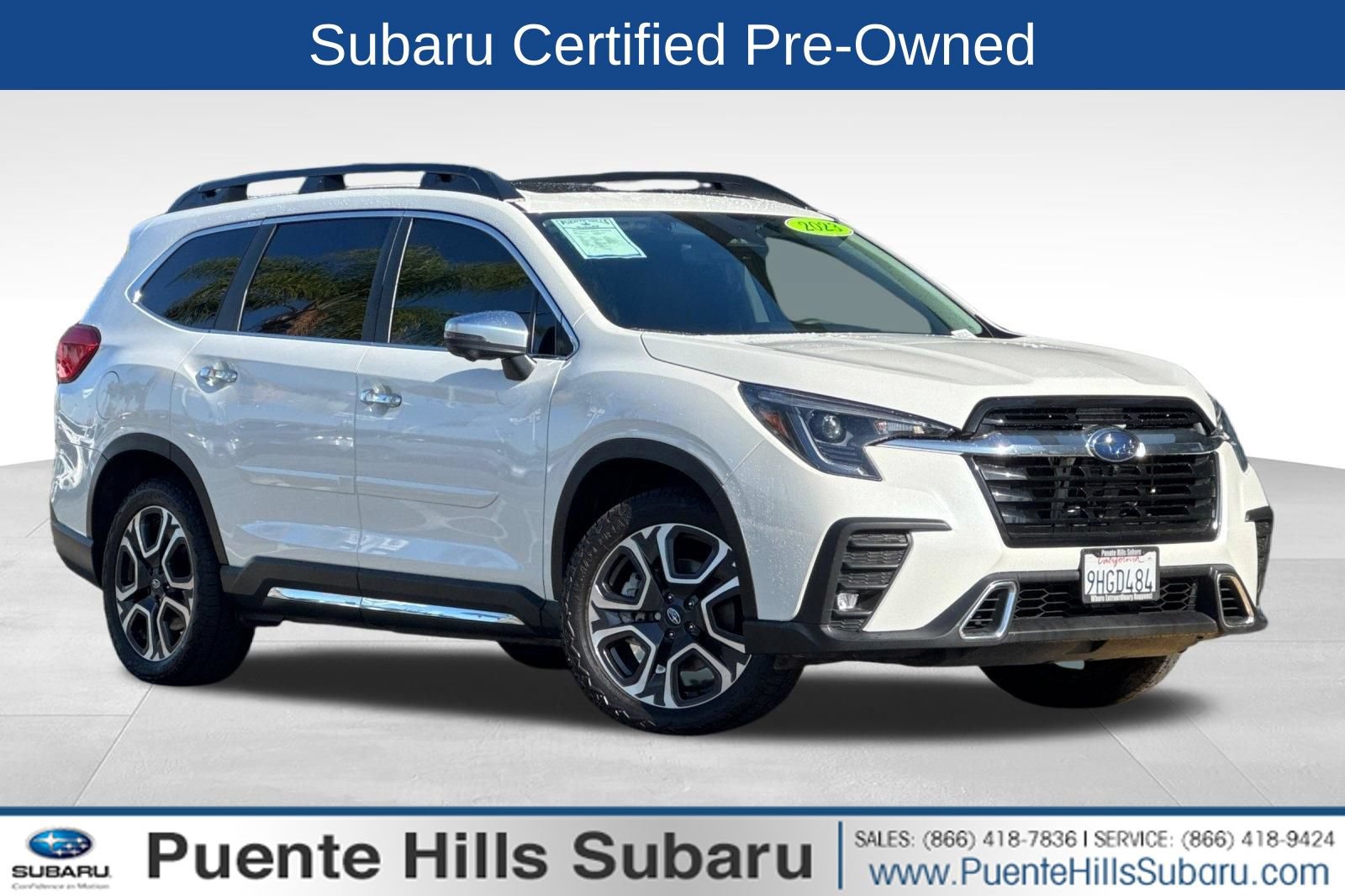 Used 2023 Subaru Ascent Touring AWD/4WD video 1