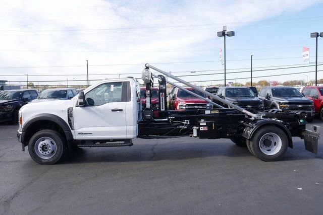 New 2025 Ford F600 4x4 Regular Cab Super Duty w/ XL Chrome Package image 6