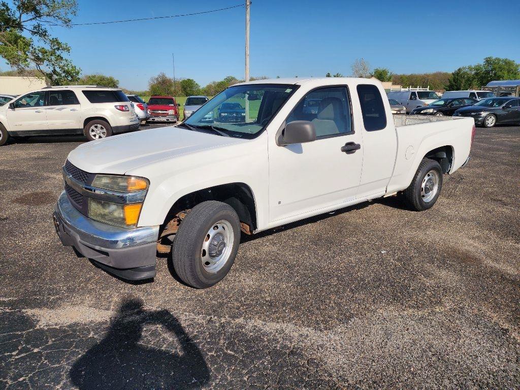 Used 2008 Chevrolet Colorado W/T RWD image 10