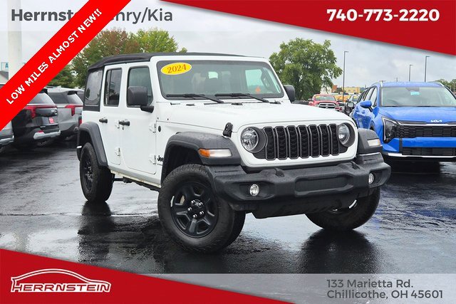 Used 2024 Jeep Wrangler Sport image 1
