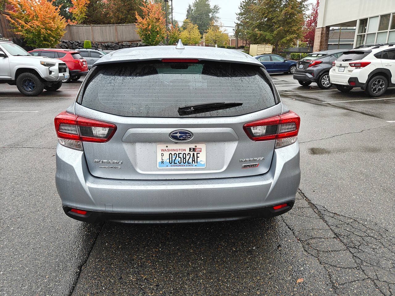 Used 2020 Subaru Impreza 2.0i Sport w/ Popular Package #2 AWD/4WD image 7