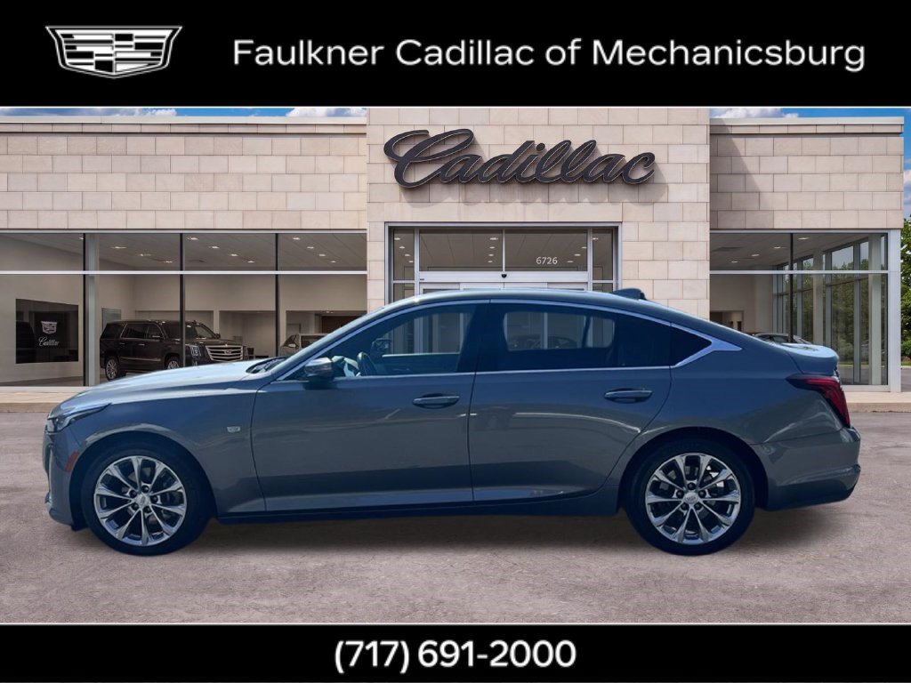 Used 2020 Cadillac CT5 Premium Luxury AWD/4WD image 14