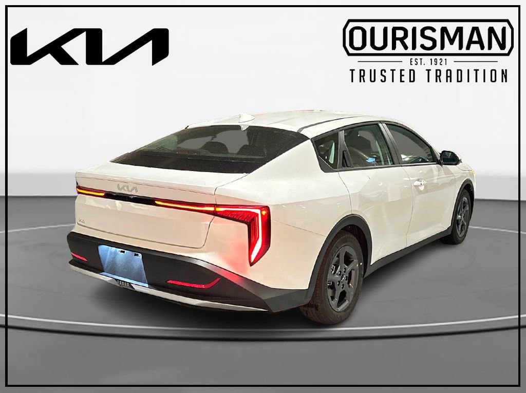 New 2025 Kia K4 FWD image 4