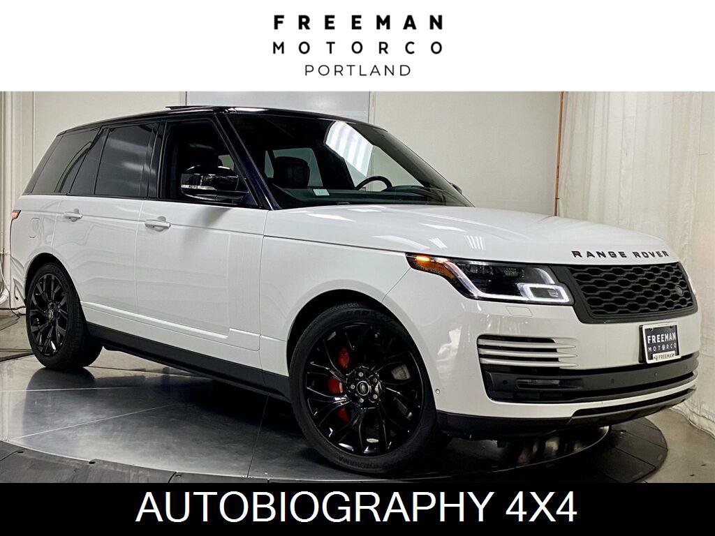 Used 2019 Land Rover Range Rover Autobiography AWD/4WD image 1