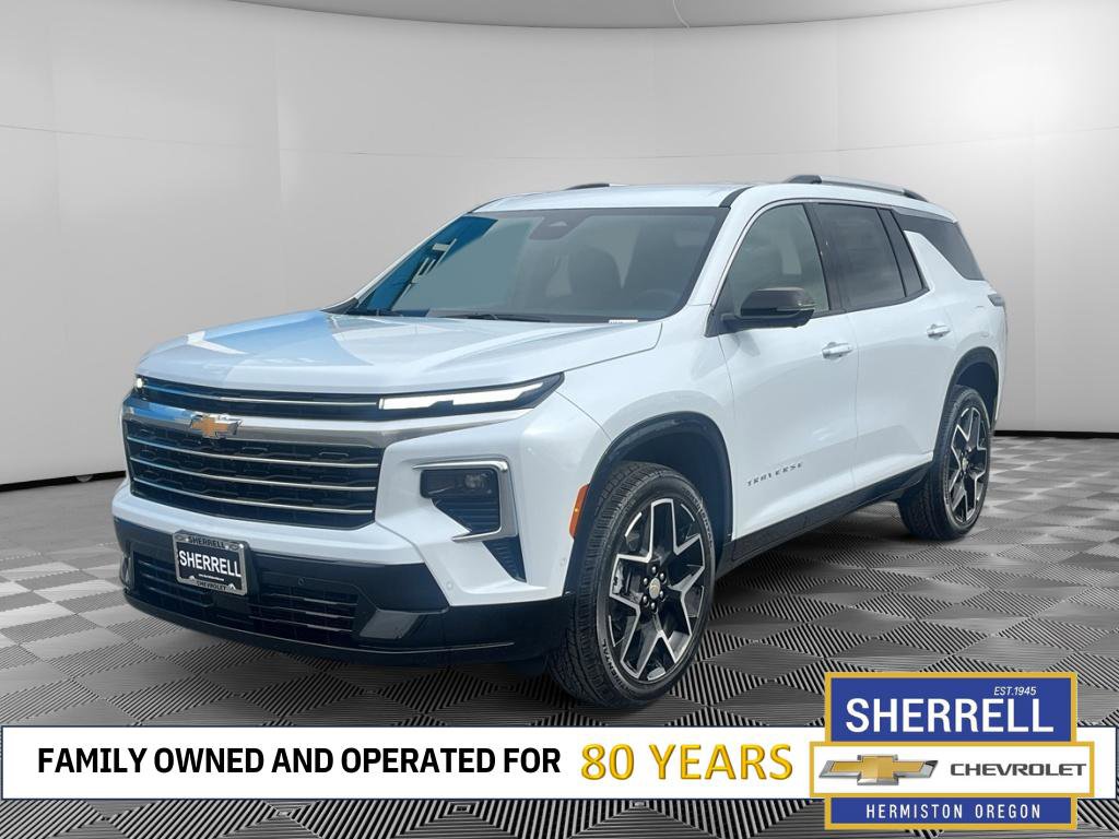 New 2026 Chevrolet Traverse High Country image 1