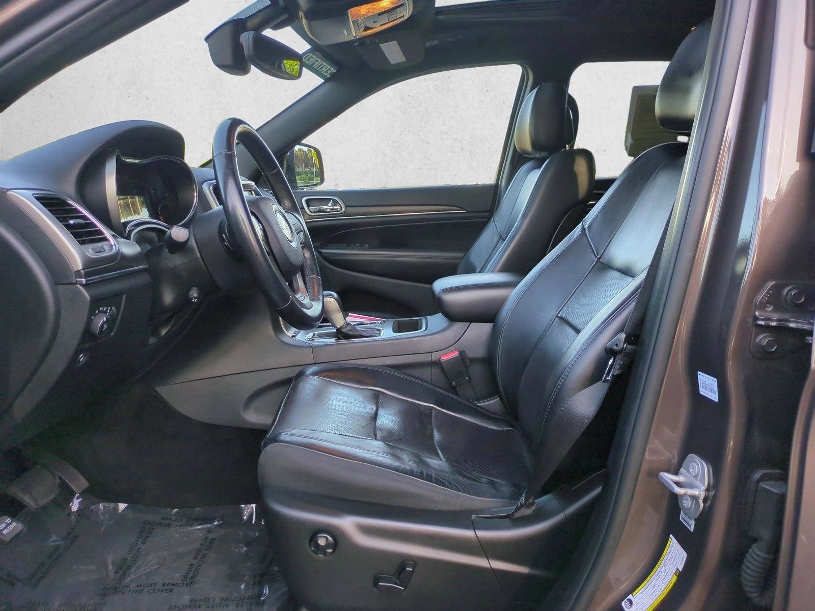 Used 2018 Jeep Grand Cherokee Limited w/ Luxury Group II RWD image 17