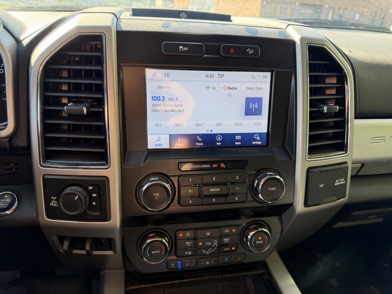Used 2021 Ford F250 Lariat w/ Lariat Ultimate Package AWD/4WD image 10