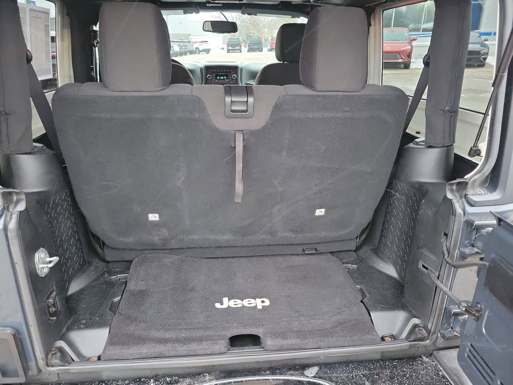 Used 2017 Jeep Wrangler Willys Wheeler image 26