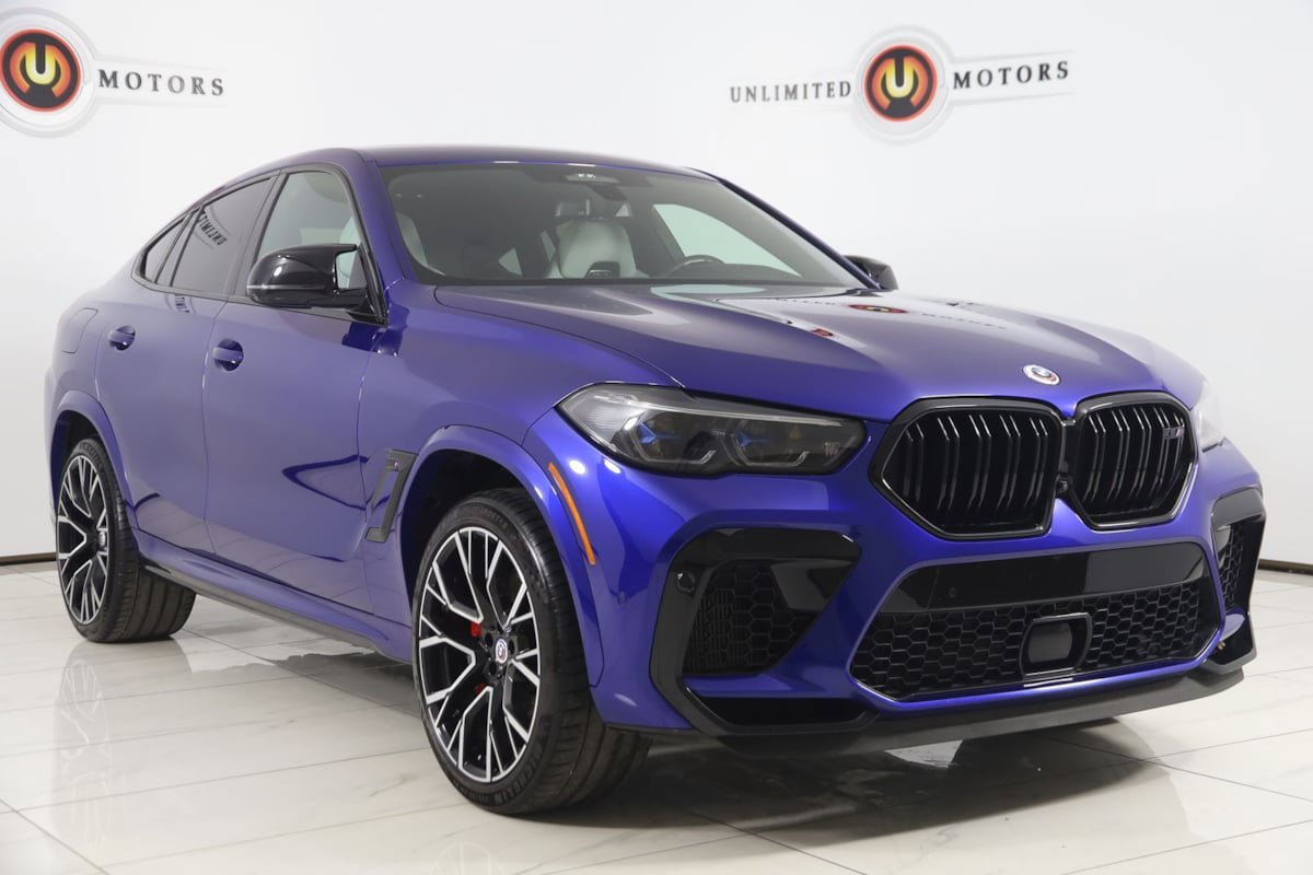 Used 2022 BMW X6 M w/ Competition Package AWD/4WD image 30