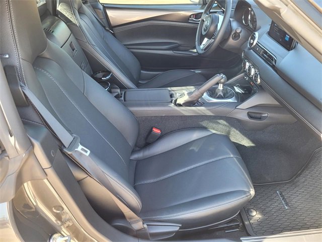 Used 2024 MAZDA MX-5 Miata RF Grand Touring w/ Weather Package image 9