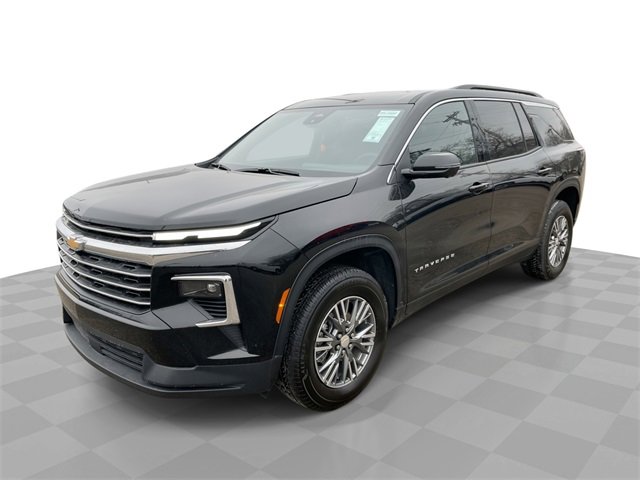 New 2026 Chevrolet Traverse LT w/ Driver Confidence Package