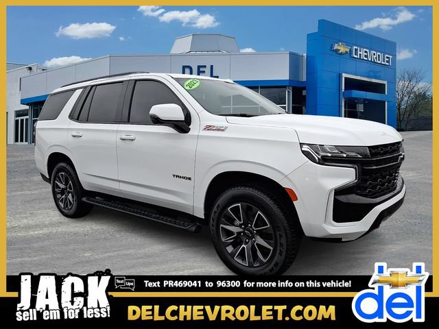 Certified 2023 Chevrolet Tahoe Z71 w/ Luxury Package AWD/4WD image 1