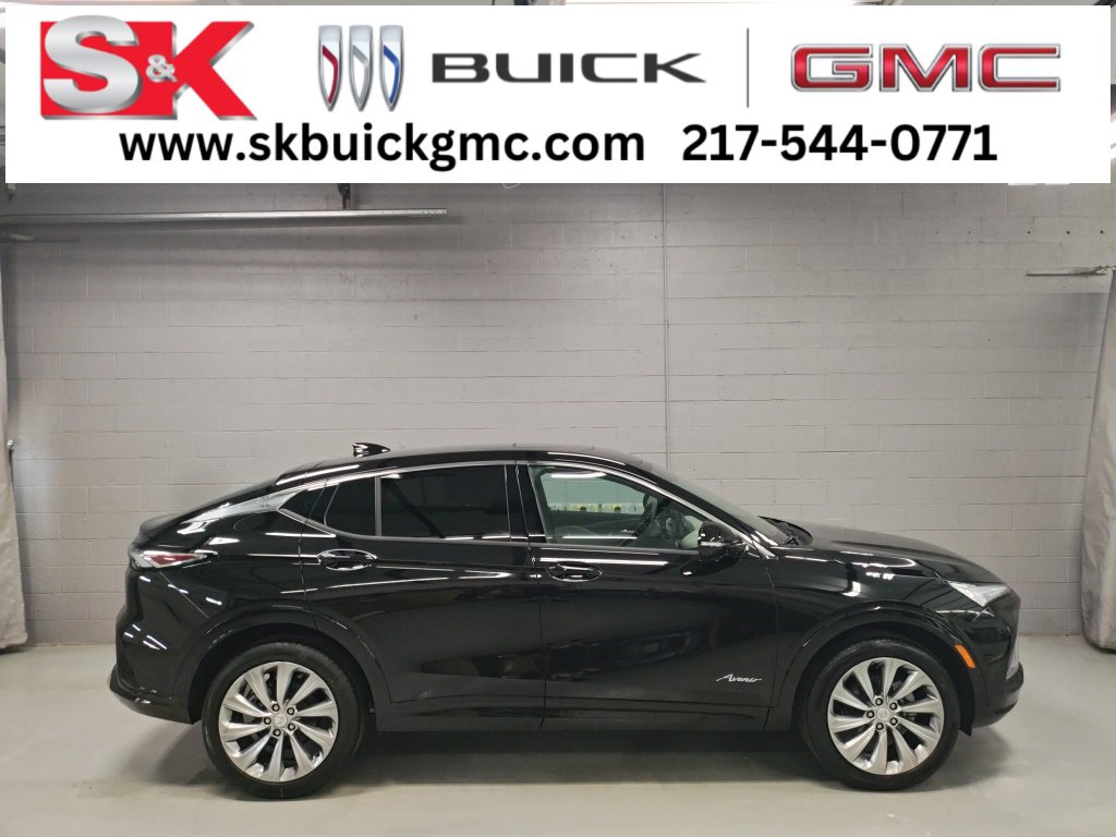 New 2025 Buick Envista Avenir