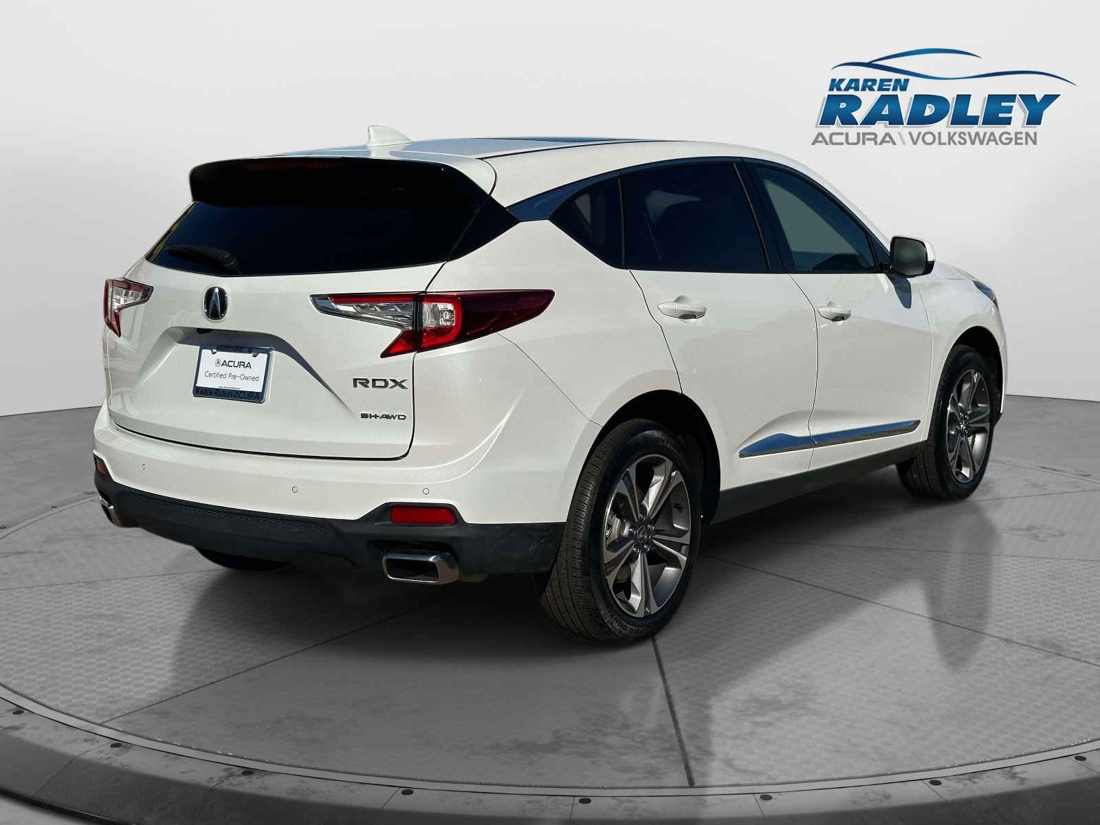 Certified 2025 Acura RDX w/ Technology Package AWD/4WD image 2