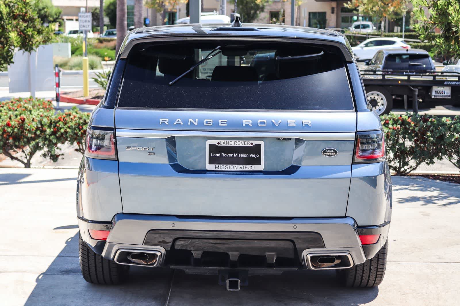 Used 2020 Land Rover Range Rover Sport HSE AWD/4WD image 5