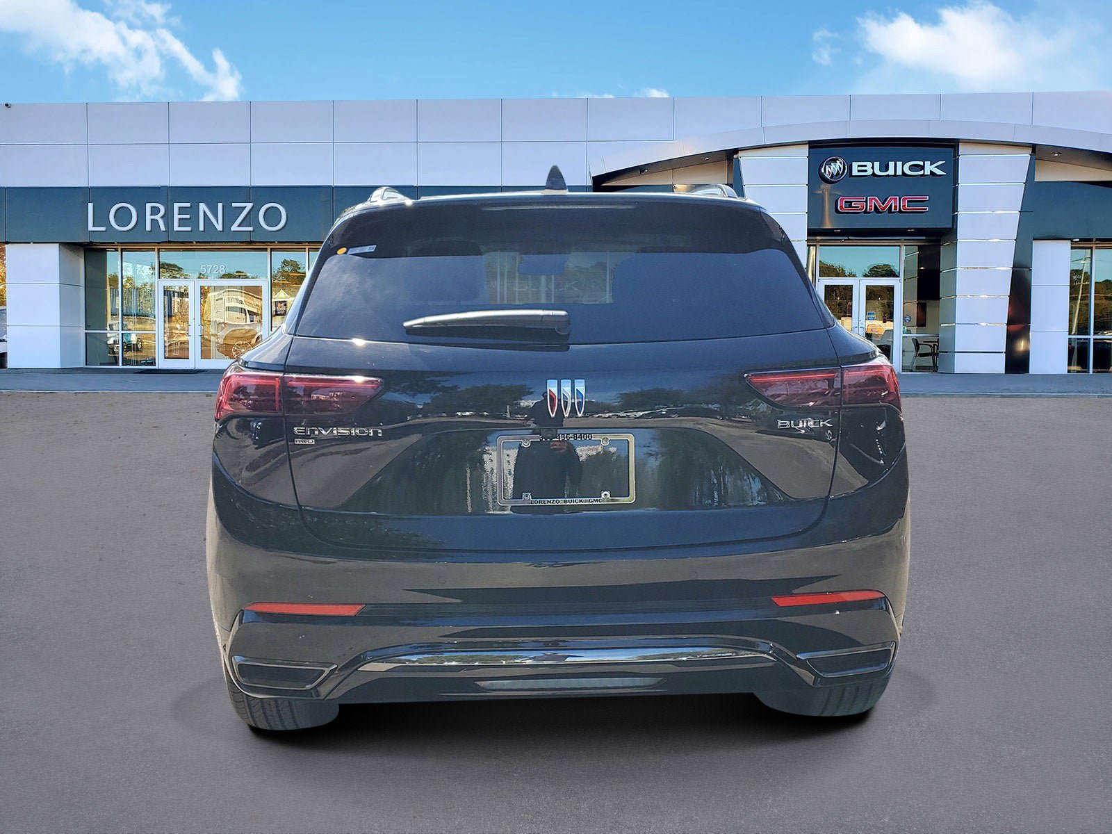 New 2026 Buick Envision Sport Touring AWD/4WD image 4