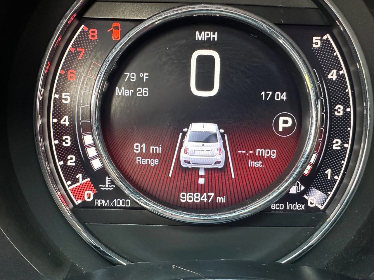 Used 2015 FIAT 500 Sport w/ Sport Appearance Group image 16