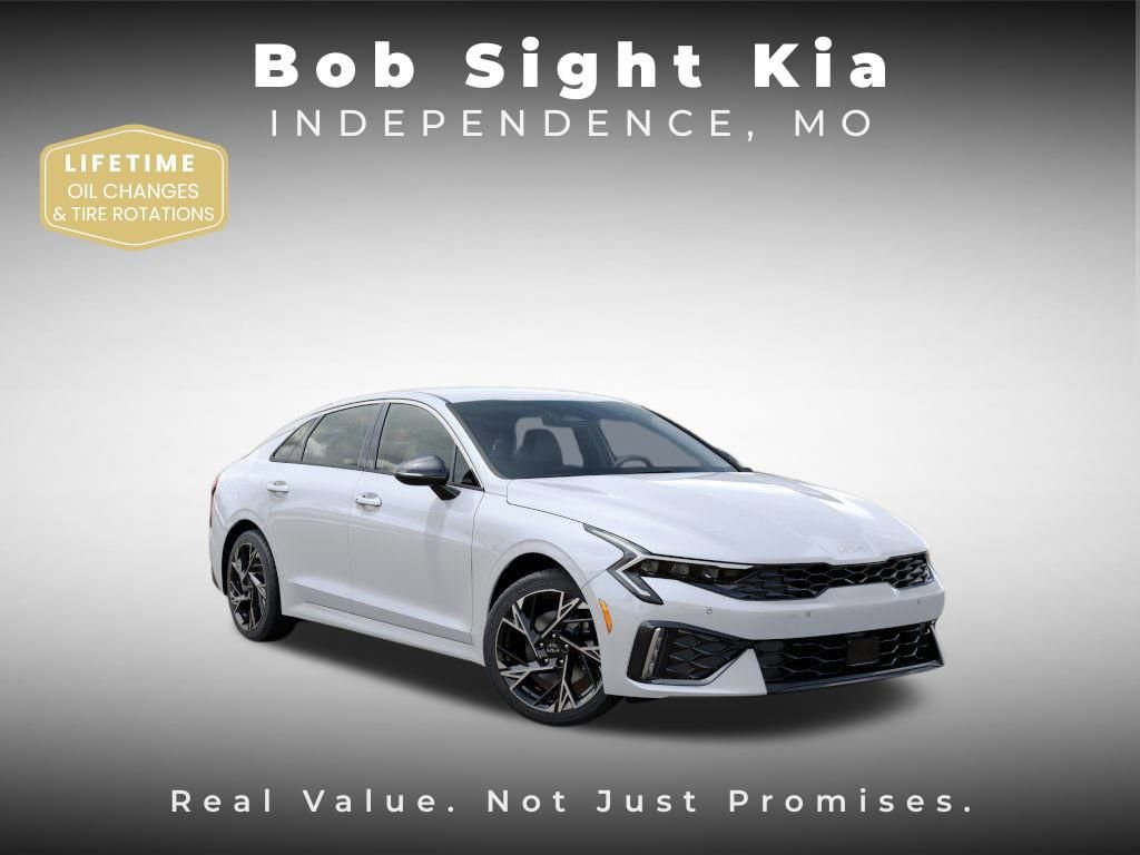 New 2026 Kia K5 GT-Line w/ GT-Line Red Interior Package image 8