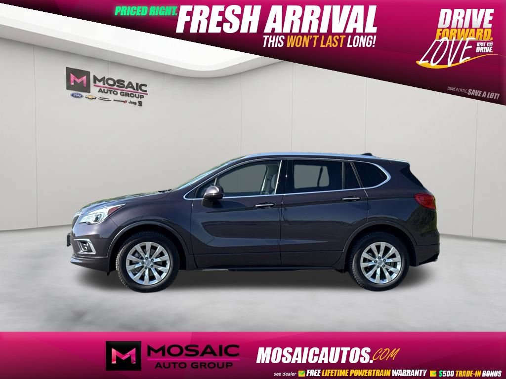 Used 2017 Buick Envision Essence AWD/4WD image 1