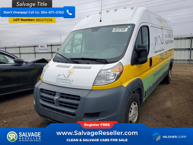 Used 2014 RAM ProMaster 3500 w/ Interior Convenience Group image 1