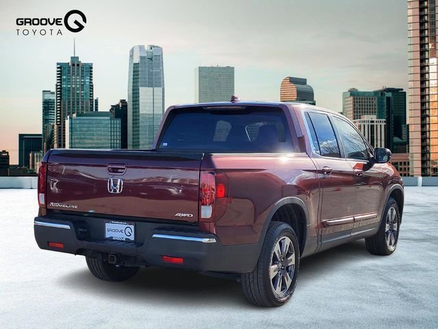 Used 2017 Honda Ridgeline RTL image 6