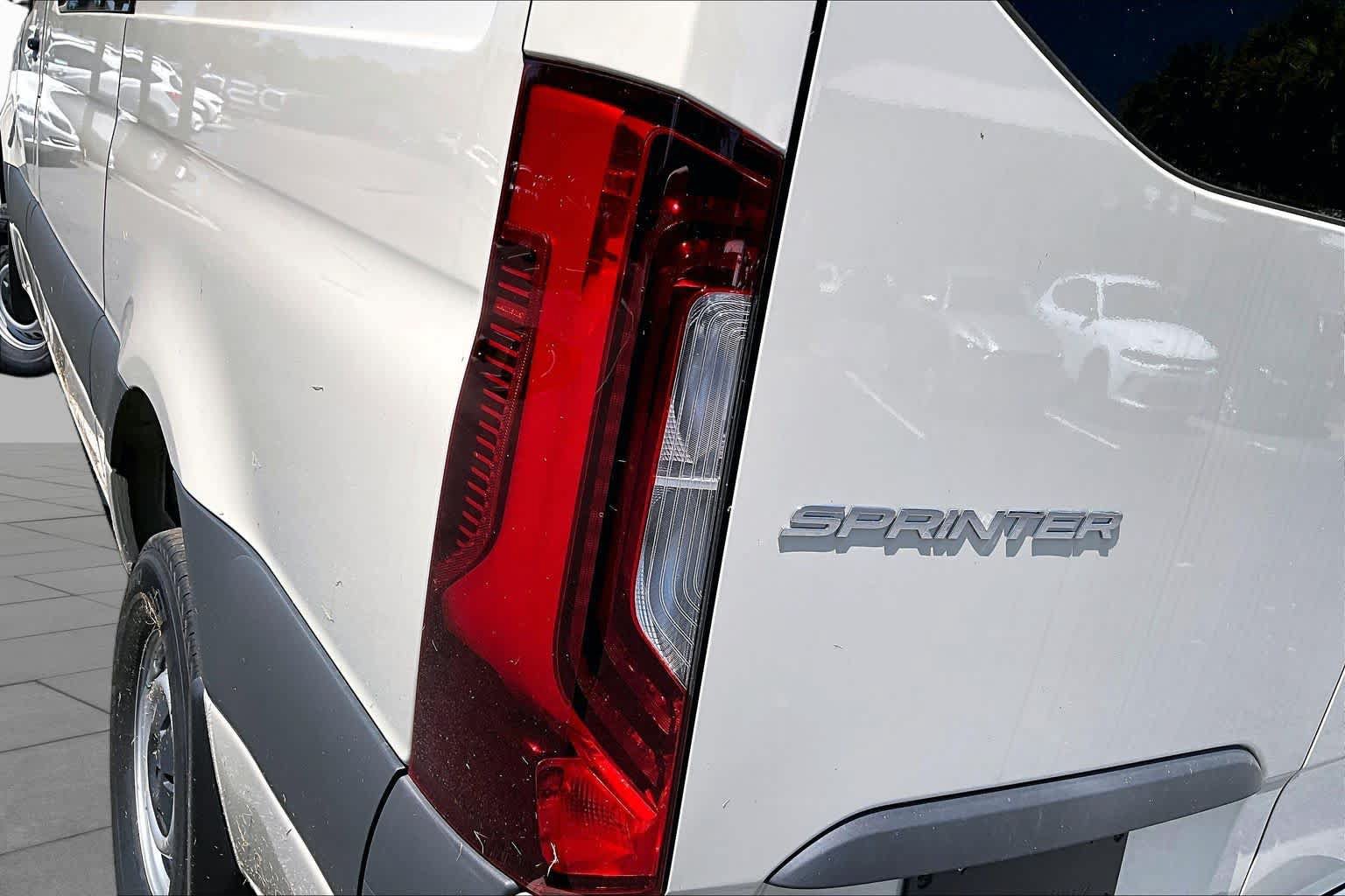 New 2025 Mercedes-Benz Sprinter 2500 image 12