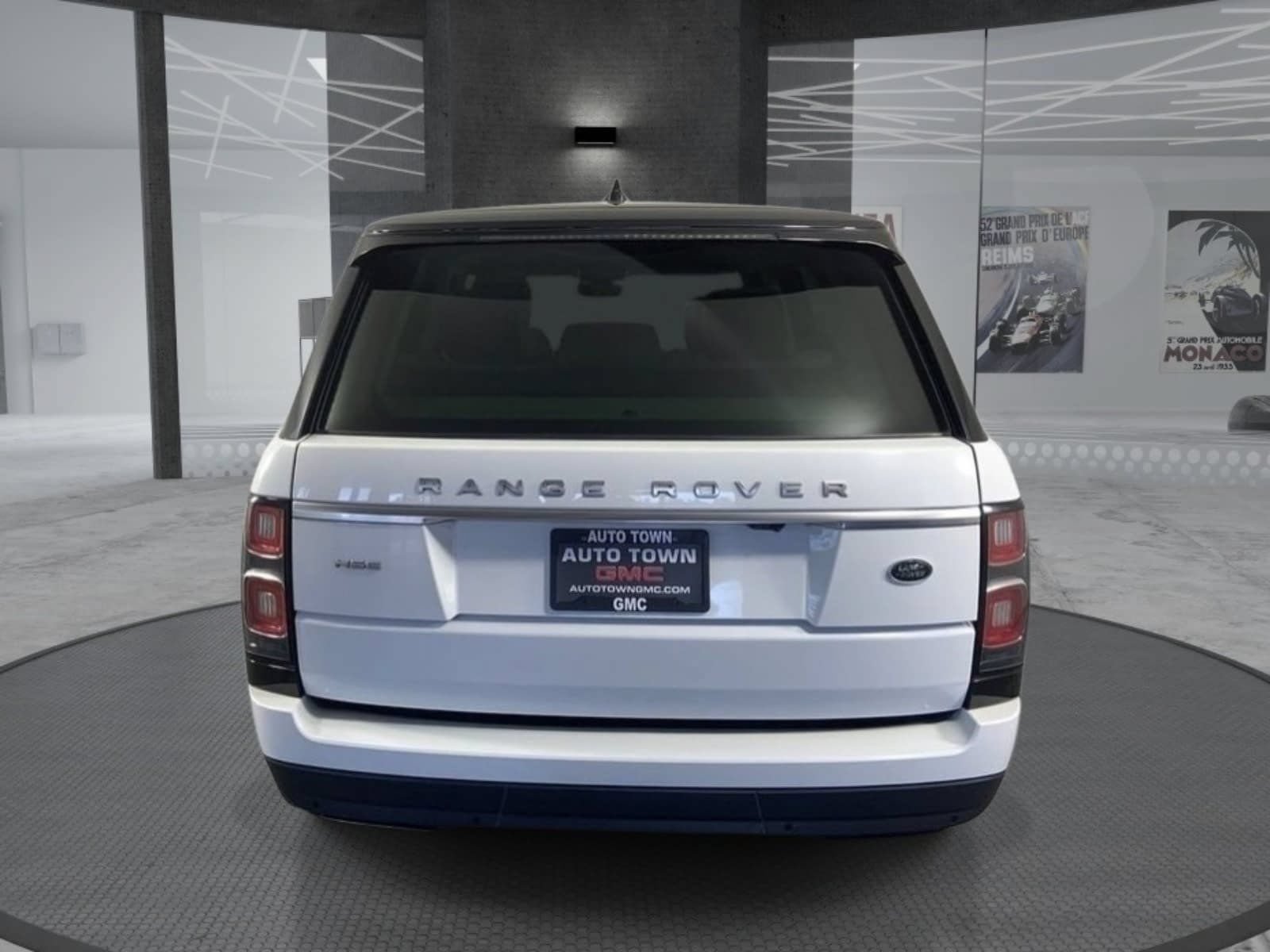Used 2019 Land Rover Range Rover HSE AWD/4WD image 5