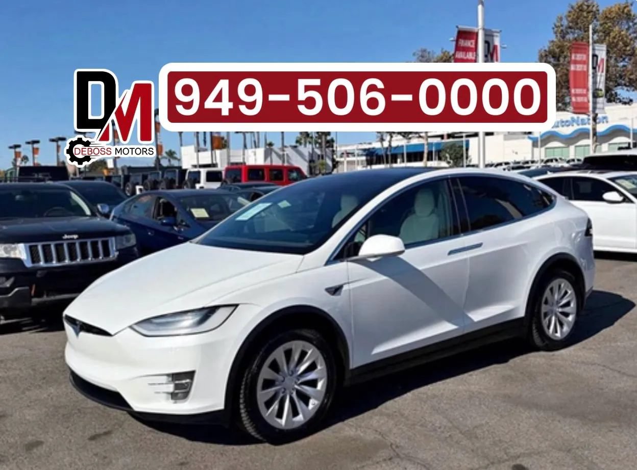 Used 2019 Tesla Model X 75D