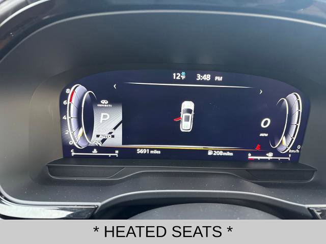 Certified 2025 INFINITI QX60 Sensory image 15