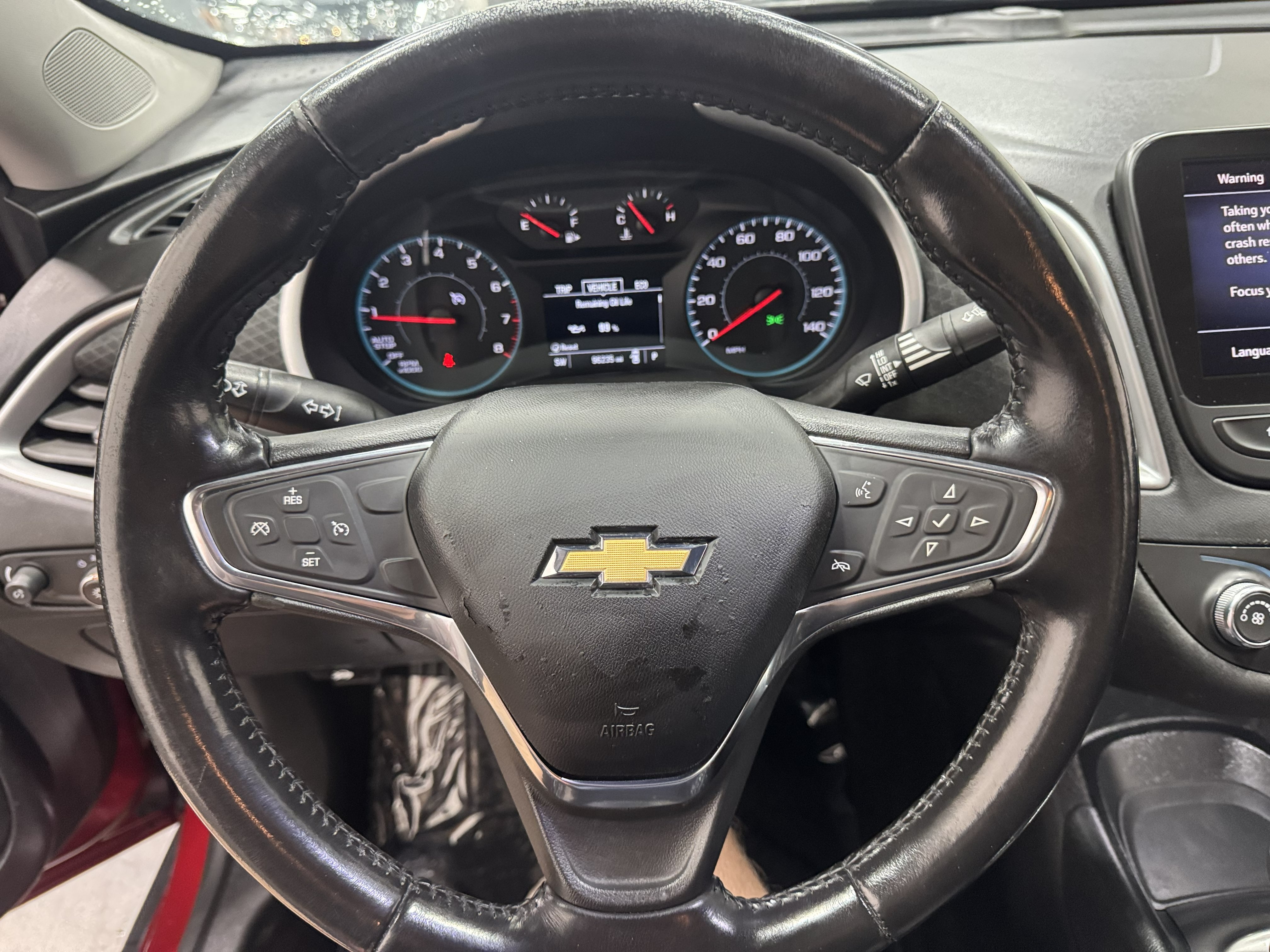 Used 2021 Chevrolet Malibu RS FWD image 14