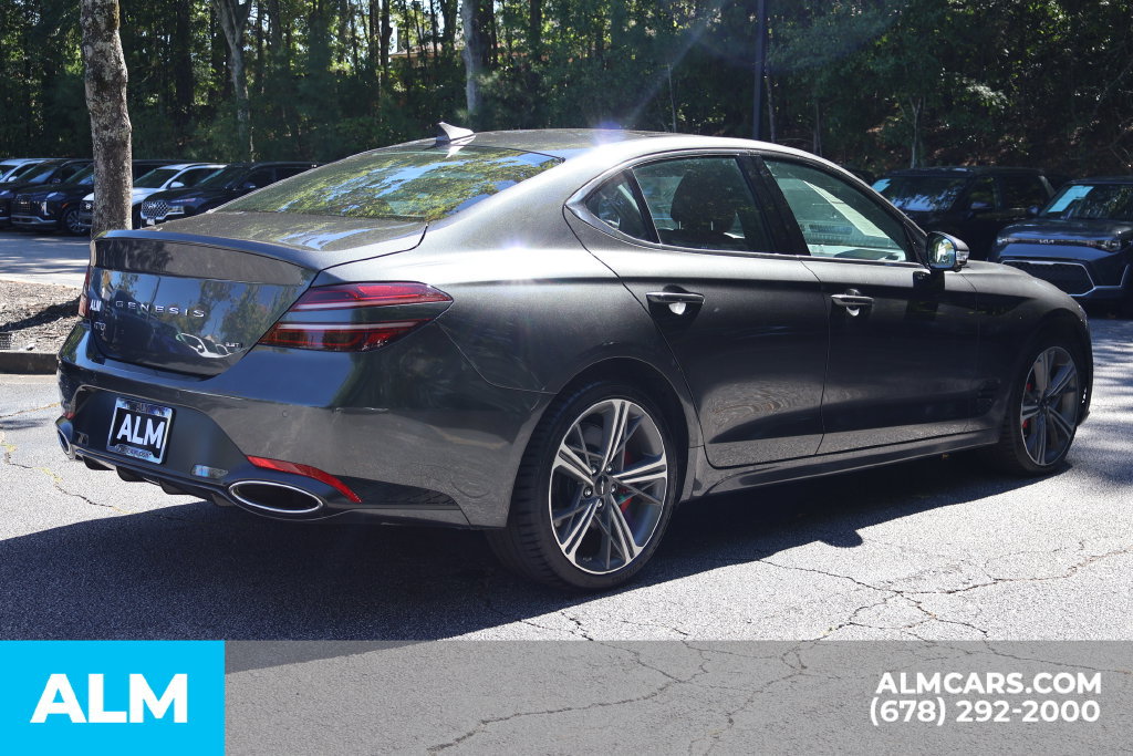 Used 2025 Genesis G70 3.3T Advanced w/ Sport Prestige Package RWD image 5