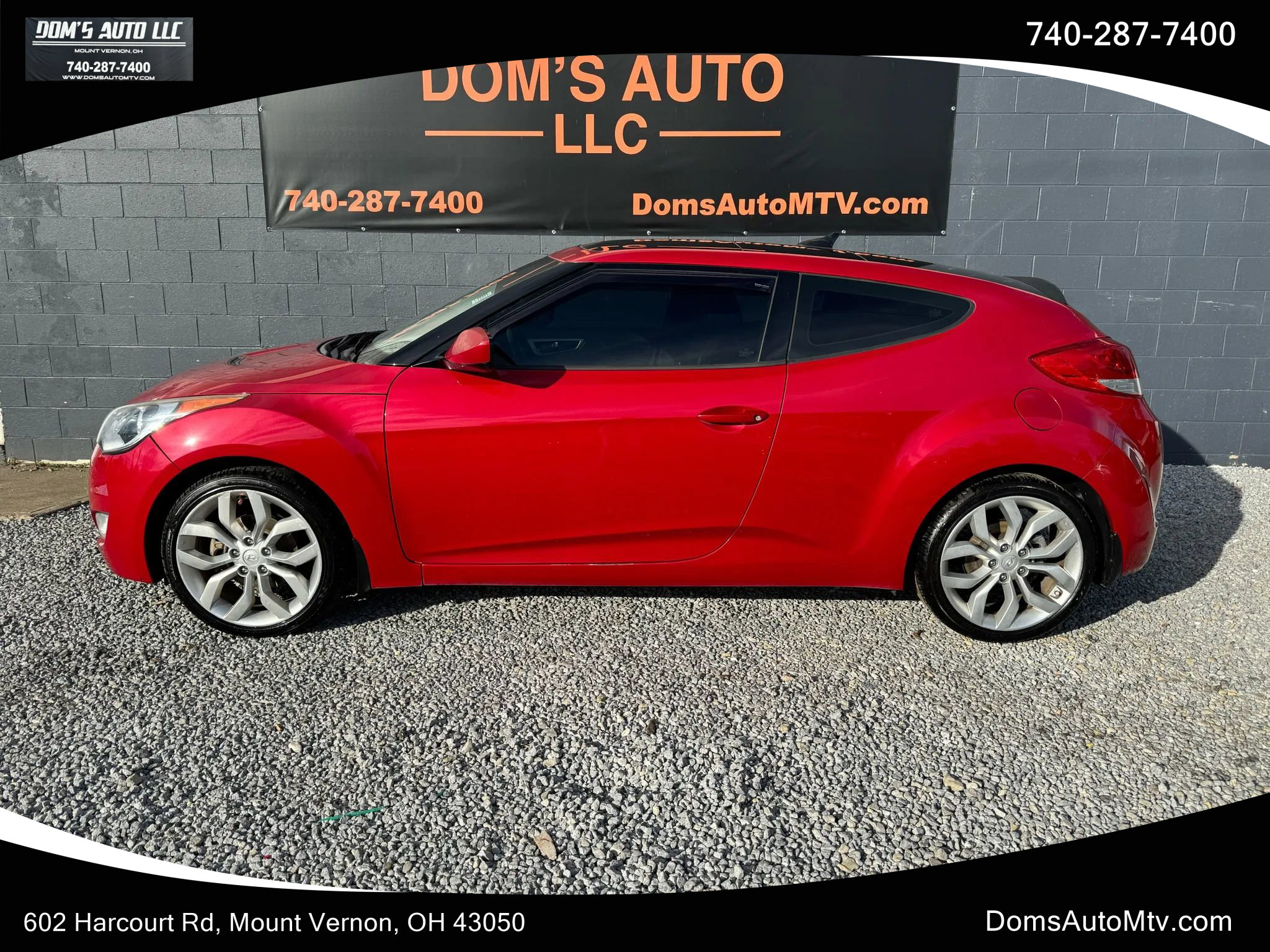 Used 2013 Hyundai Veloster w/ Style Pkg image 1