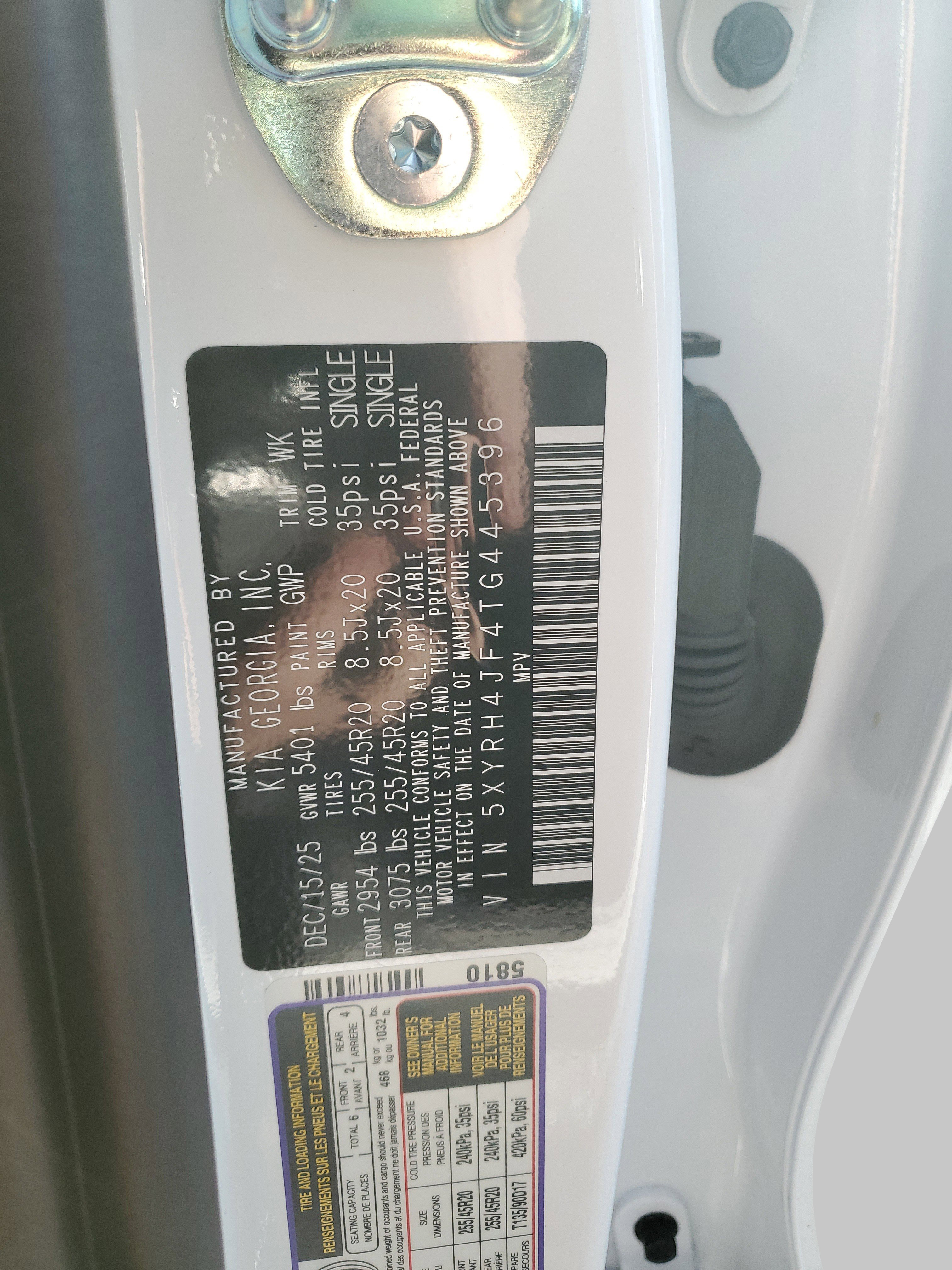 New 2026 Kia Sorento EX w/ EX Premium Package FWD image 29