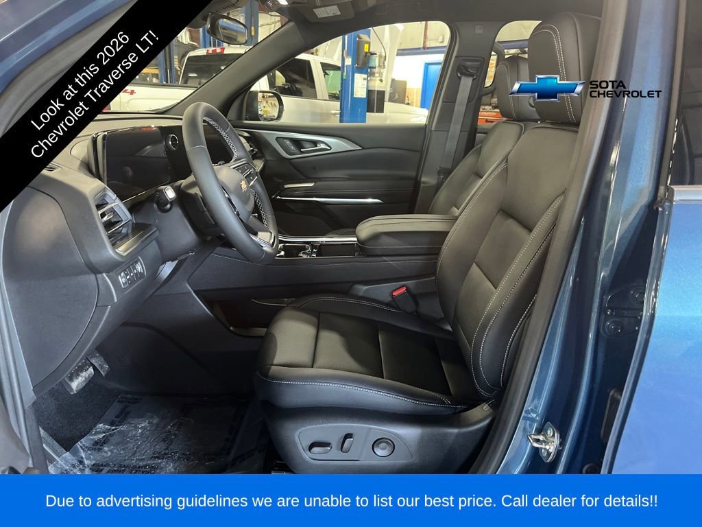 New 2026 Chevrolet Traverse LT AWD/4WD image 9