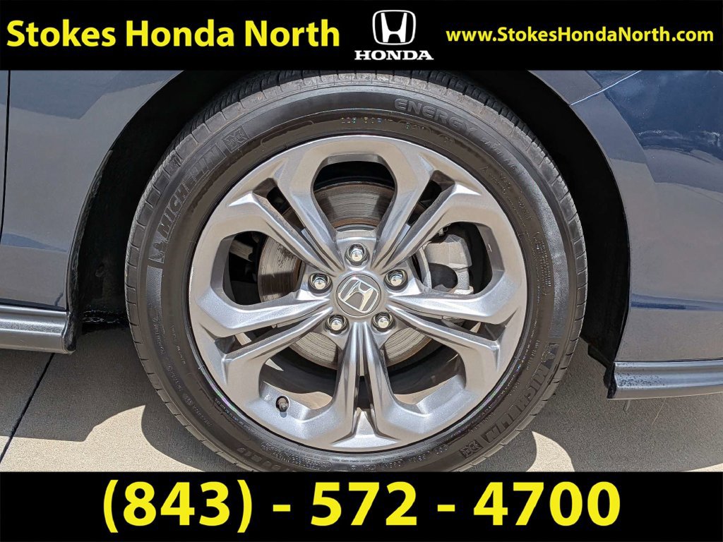 Certified 2024 Honda Accord EX image 14