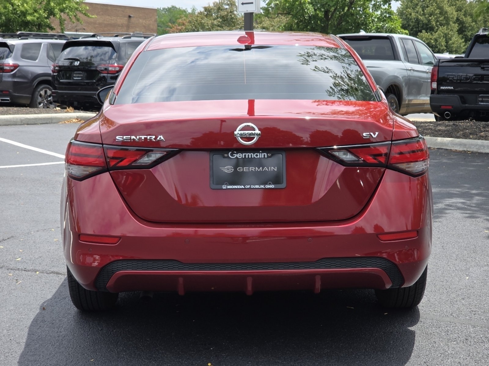 Used 2023 Nissan Sentra SV FWD image 17