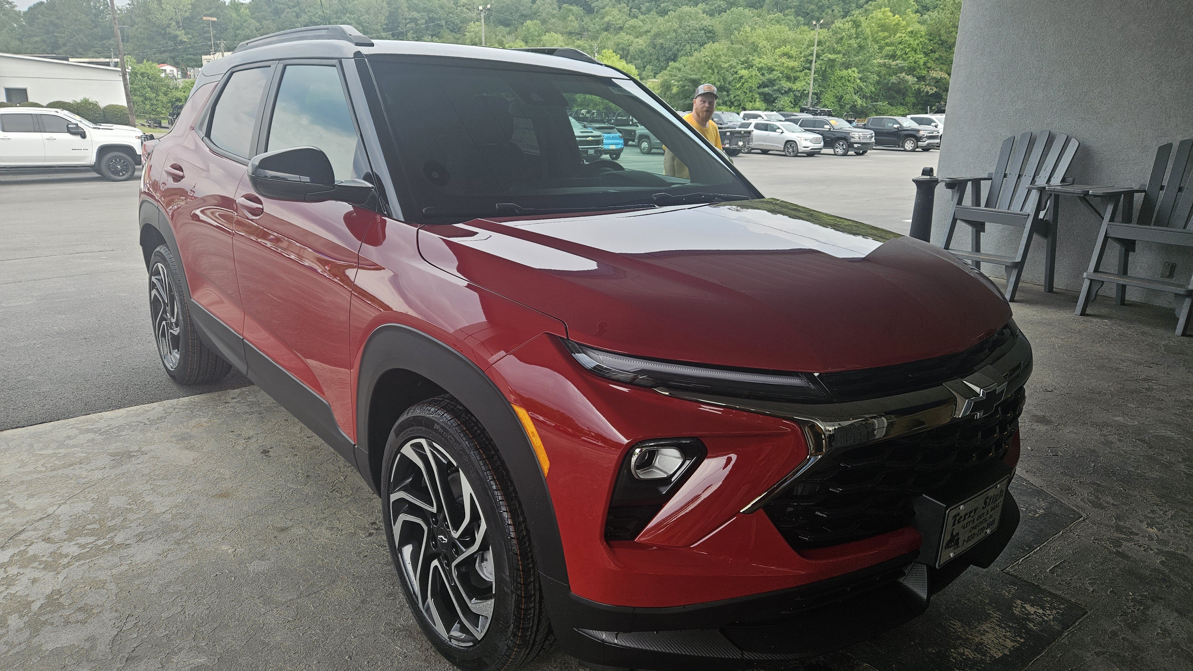 New 2026 Chevrolet TrailBlazer RS FWD image 4