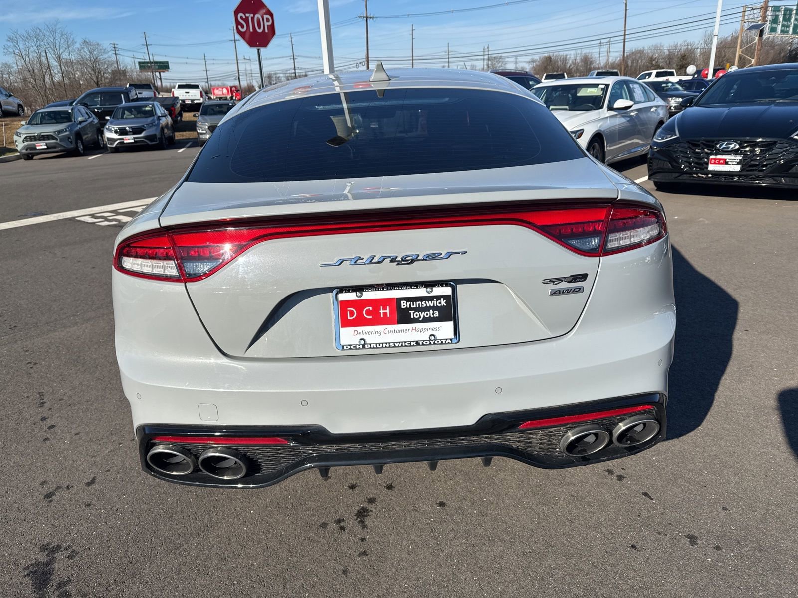 Used 2022 Kia Stinger GT-Line image 6